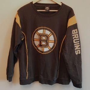 Vintage Bruins Crew